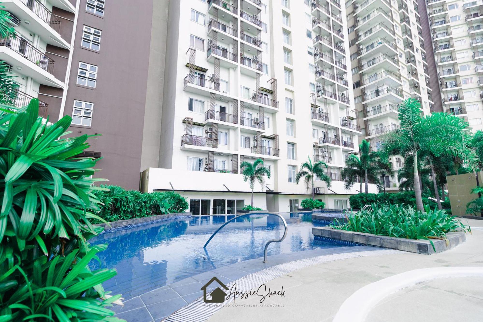 Aussie Shack - 2Br Modern Condo With Skyline View Manila Exterior foto